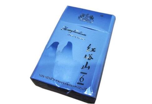 粗荷花单爆珠香烟