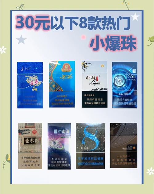 揭秘爆珠香烟市场，哪家店好卖？吸烟危害知多少|低价香烟网