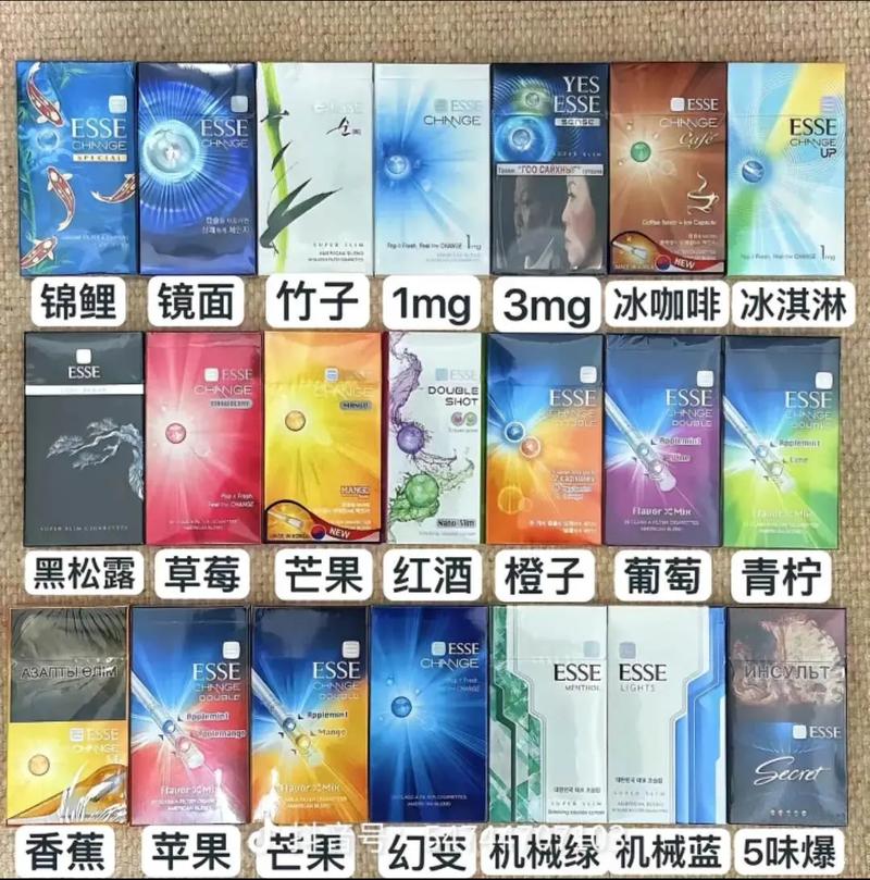 爆珠系列香烟批发，揭秘吸烟危害与社交意义-香烟批发网