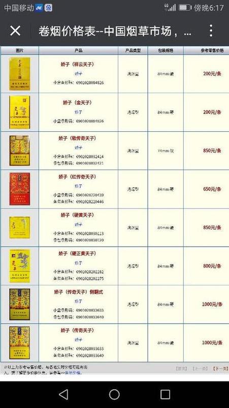 免税香烟华光香烟多少钱一包_免税香烟华光香烟多少钱一包啊