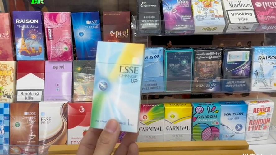 外烟照片氛围感|外烟品牌图片大全-低价香烟网